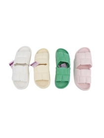 Шлепанцы женские, размер 36-37 (PJ041)