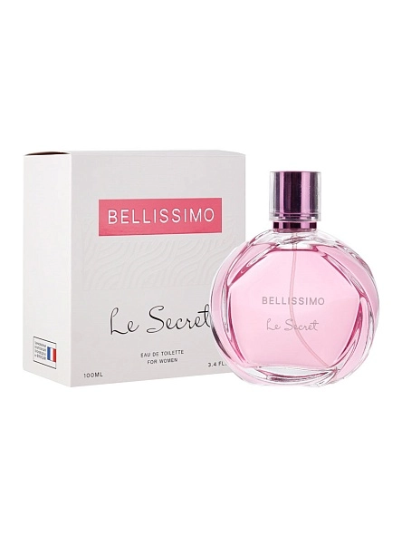 Т.в. Bellissimo Le Secret 100ml for women
