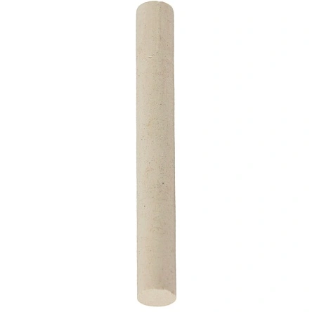 Мелки канцелярские, 12 шт, белые