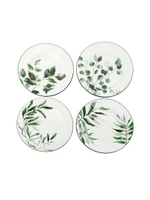 Тарелка "Green vibes", 26,5 см (PK1164)