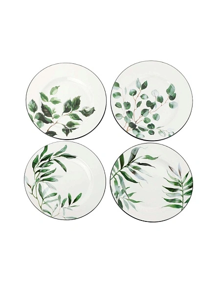 Тарелка "Green vibes", 26,5 см (PK1164)