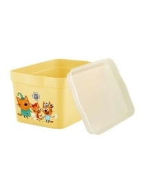 Ящик для хранения Три Кота 2,3 л