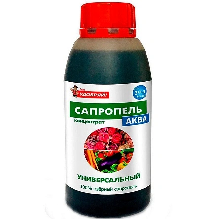 Удобрение Дядя Удобряй Сапропель-Аква Универсал, супер-концентрат 0,5 л