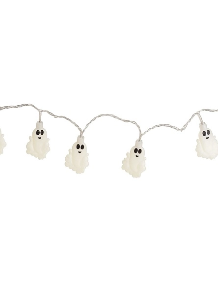 LED гирлянда "Привидение", 2 м, тёплый свет (PD0941)