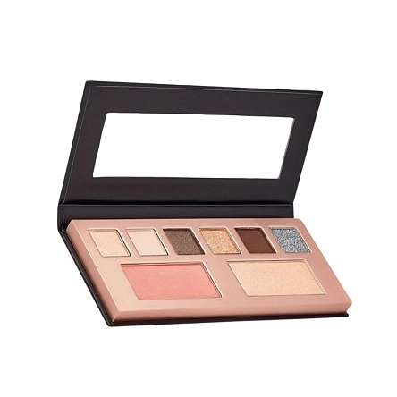 Палетка для макияжа глаз и лица MUSA №601 нюдовый