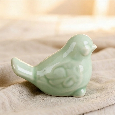 Фигурка декоративная "Птичка", 6*4 см (артикул PI0627)