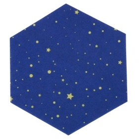 Доска для заметок "Stars, moon, sky", ТМ Sunup, 22*19*0,9 см (I25121708)