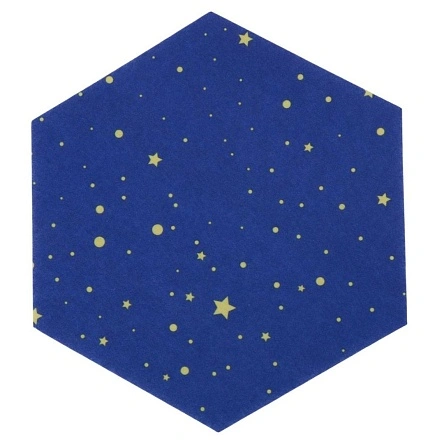 Доска для заметок "Stars, moon, sky", ТМ Sunup, 22*19*0,9 см (I25121708)
