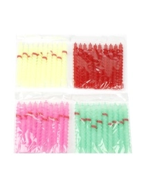 Бигуди для завивки волос, 15*1 см, 10 шт