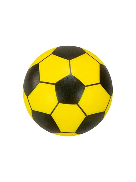 Мяч футбольный ПВХ, 22 см, микс цвета 