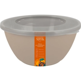 Миска для смешивания Sugar&Spice Корица с крышкой 2,6л