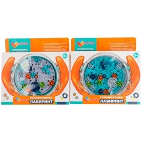 Игрушка. Головоломка "Лабиринт" Pan Fun (Артикул PD1004)