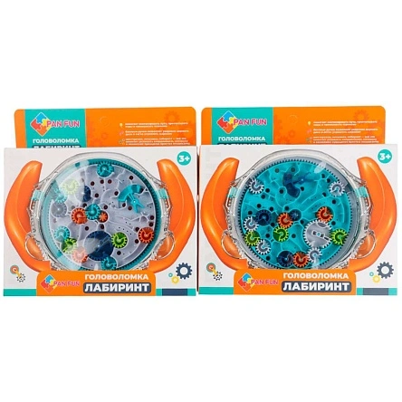 Игрушка. Головоломка "Лабиринт" Pan Fun (Артикул PD1004)
