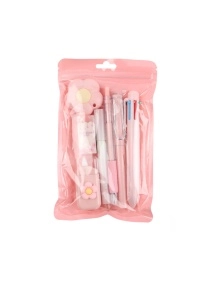 Набор канцелярский "Candy Pink", 7 предметов (IRE25072807)