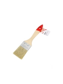 Кисть плоская, 2", смешанный ворс