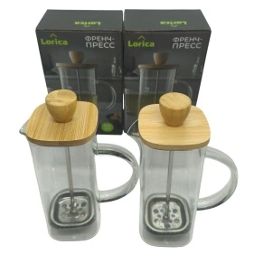 Френч-пресс "Wood", LORICA, 350 мл (ML-3707)