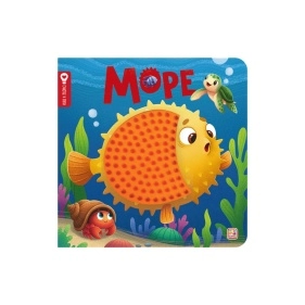 Счастье в пути (тактильная книжка). В ассортименте