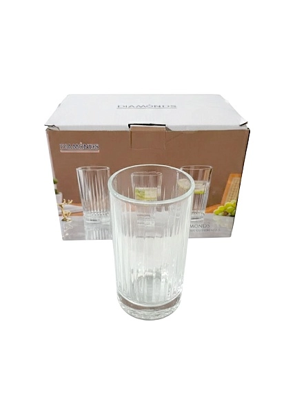 Стакан стеклянный, 460 мл  (ML-363-1)