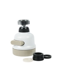 Поворотная насадка на кран с сеткой, 8,2*5,2 см 