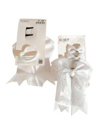 Набор бантов для волос, 3 шт (ML-1997)