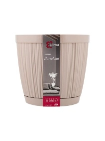 Горшок для цветов InGreen BARCELONA, D240мм, 6,5л,