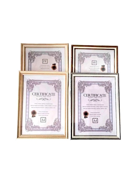 Фоторамка "На память", 21*29,7 см (ML-1711)