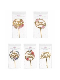 Декоративный топпер, 16*11 см 