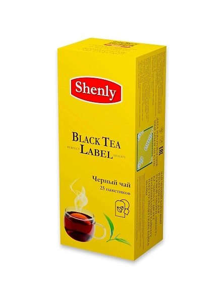 Чай черный Shenly байховый 25 пак.