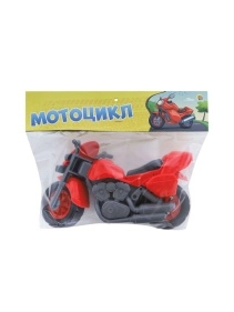 Мотоцикл. 26 см, пластик, цвет в ассортименте. ФМ 6шт.