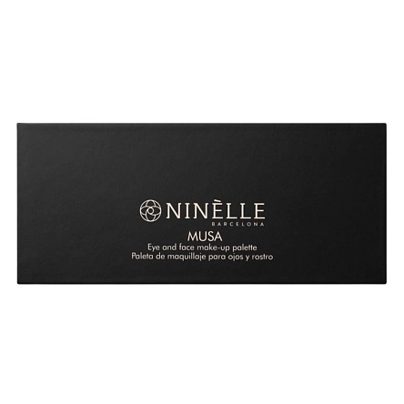 Палетка для макияжа глаз и лица MUSA №601 нюдовый