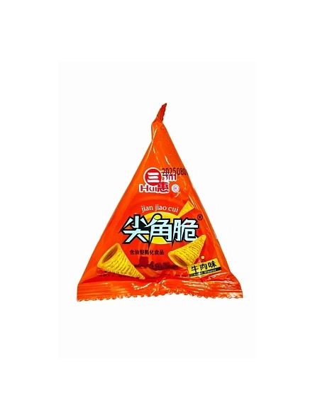 Чипсы со вкусом говядины, 22г