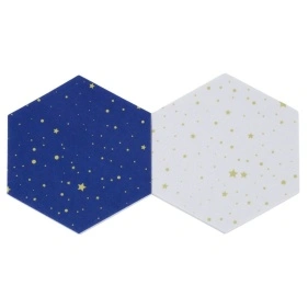 Доска для заметок "Stars, moon, sky", ТМ Sunup, 22*19*0,9 см (I25121708)