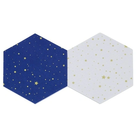 Доска для заметок "Stars, moon, sky", ТМ Sunup, 22*19*0,9 см (I25121708)