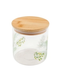 Банка для сыпучих "Папоротник", 670 мл (PK1171)