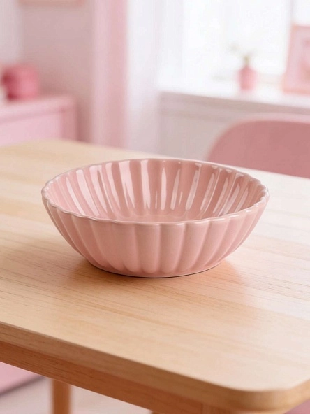 Тарелка глубокая "Candy Pink", 650 мл (PK1395)