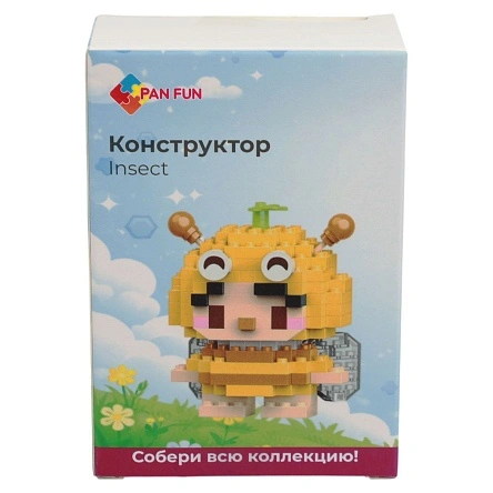Конструктор "Insect", ТМ Pan Fun, артикул PR034