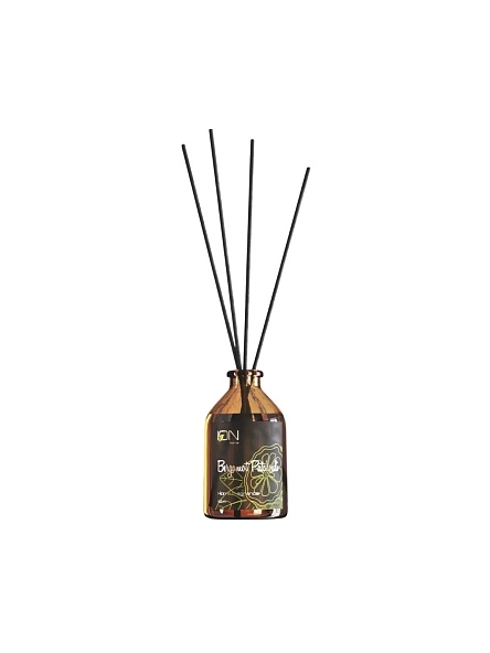 Ароматический диффузор ION  в стеклянном флаконе с фибровыми палочками, 50мл, микс