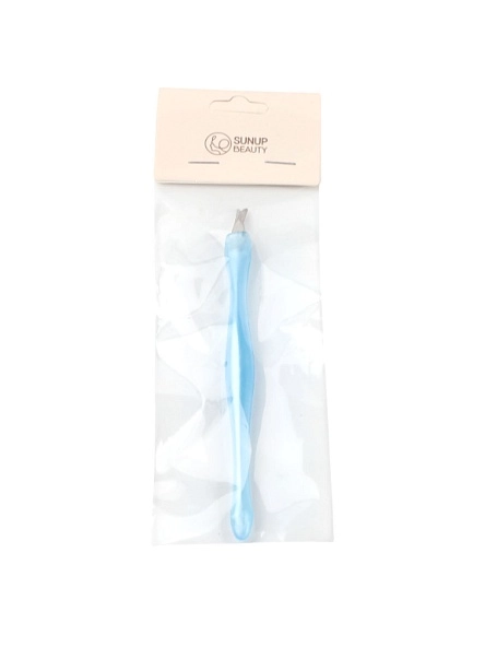 Триммер для кутикул, металл, пластик, 10,5 см, микс цвета 