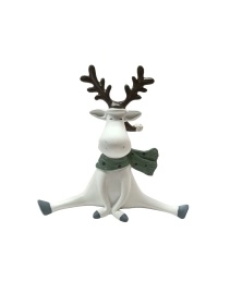 Фигурка декоративная "Олень", 14*5.7*13.3 см 