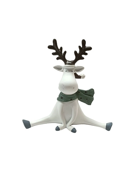 Фигурка декоративная "Олень", 14*5.7*13.3 см 