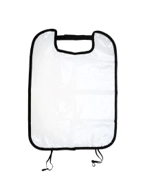 Защита для спинки сидения авто прозрачная, 55,5*40 см