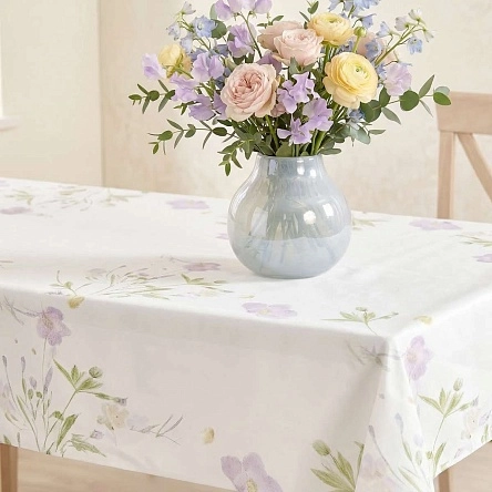 Скатерть "Время цветения", 140*180 см (X25101104)