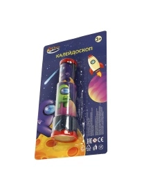 Калейдоскоп блист.23*13*5см ИГРАЕМ ВМЕСТЕ