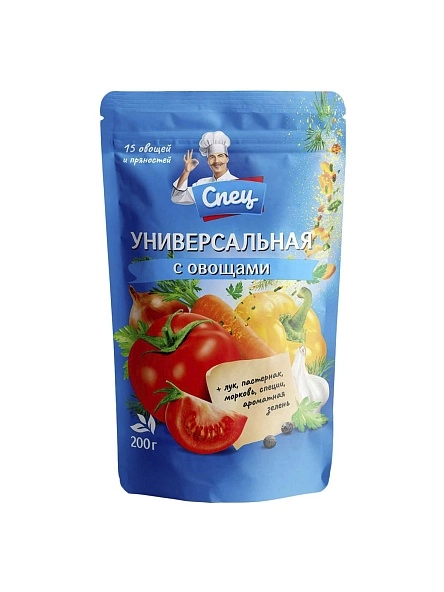 Приправа универсальная с овощами "Спец" РБ 200 г