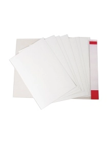 Картон белый А4 немелованный,  8 листов, в папке, BRAUBERG, 200х290мм, Барсик 1, 129902