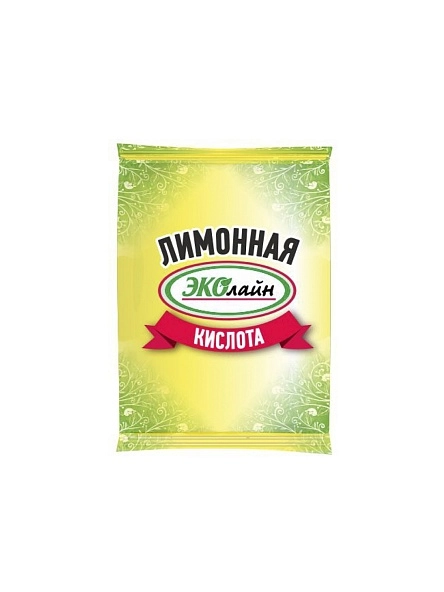 Кислота лимонная "ЭКОлайн" 100г