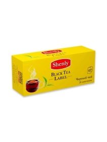 Чай черный Shenly байховый 25 пак.