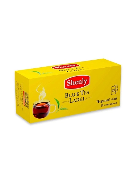 Чай черный Shenly байховый 25 пак.