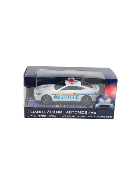 Игрушка. Полицейский автомобиль Pan Fun (артикул PD0503)