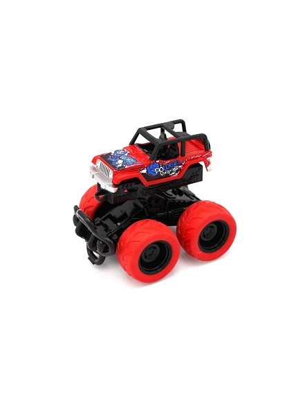 Машинка "Funky Toys" с краш-эффектом, пул-бэк, в асс-те
